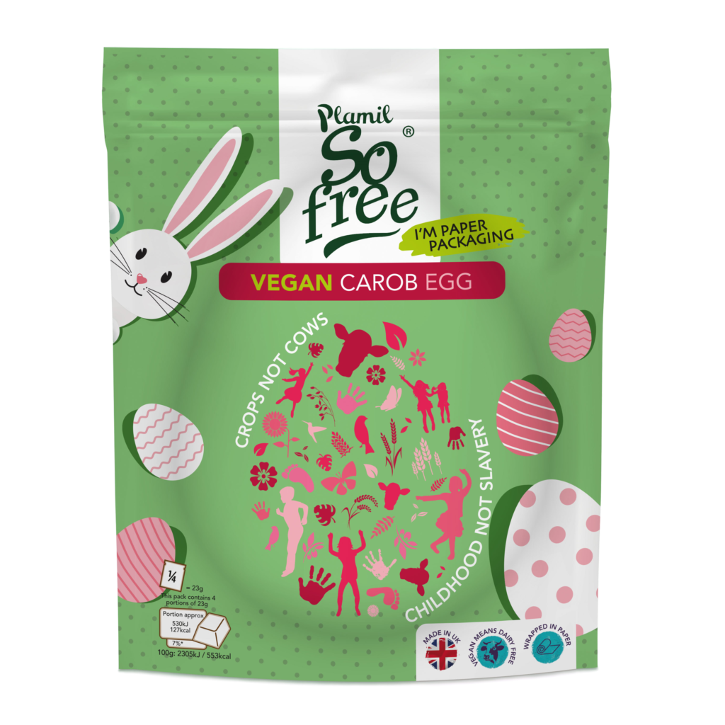 Plamil So free Vegan Carob Egg Plamil